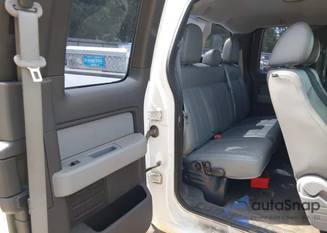 2013 Ford F-150 Xl z USA, uszkodzony, nr VIN 1FTEX1CM5DKG12484